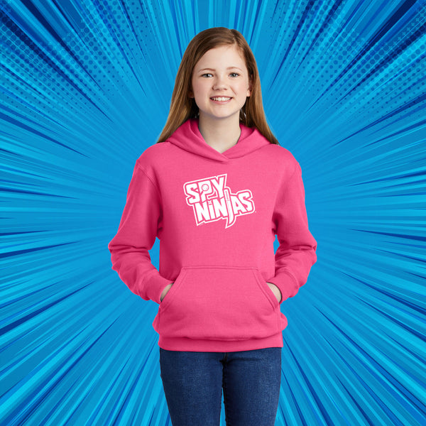 SPY NINJAS LOGO / VY YOUTH CORE FLEECE PULLOVER HOODED