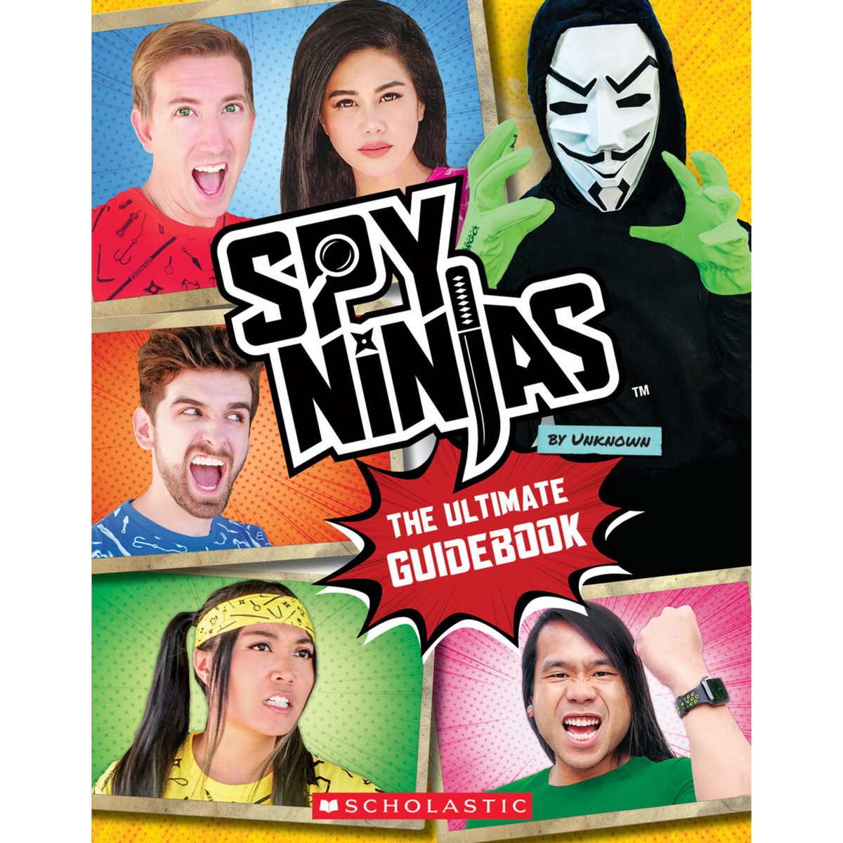 Spy Ninjas The Ultimate Guide Book