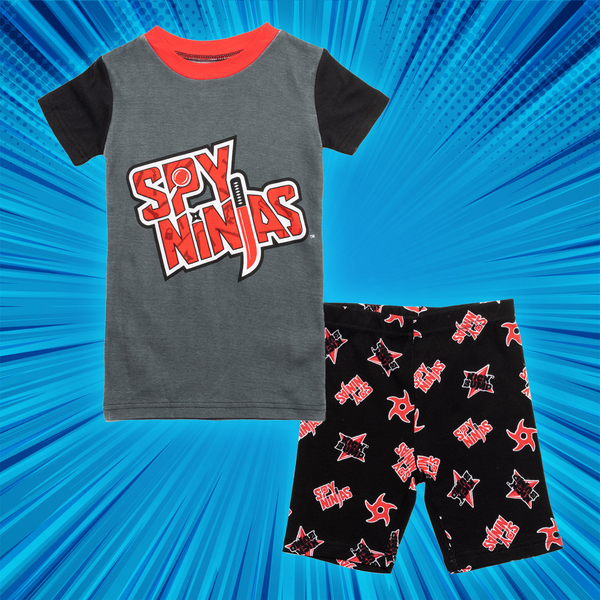 Spy Ninjas Short Sleeve Pajamas
