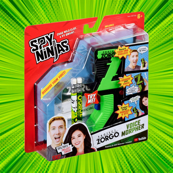 スパイギア Spy Gear Voice Changer 6024044-6030855 Spy Gear Secret