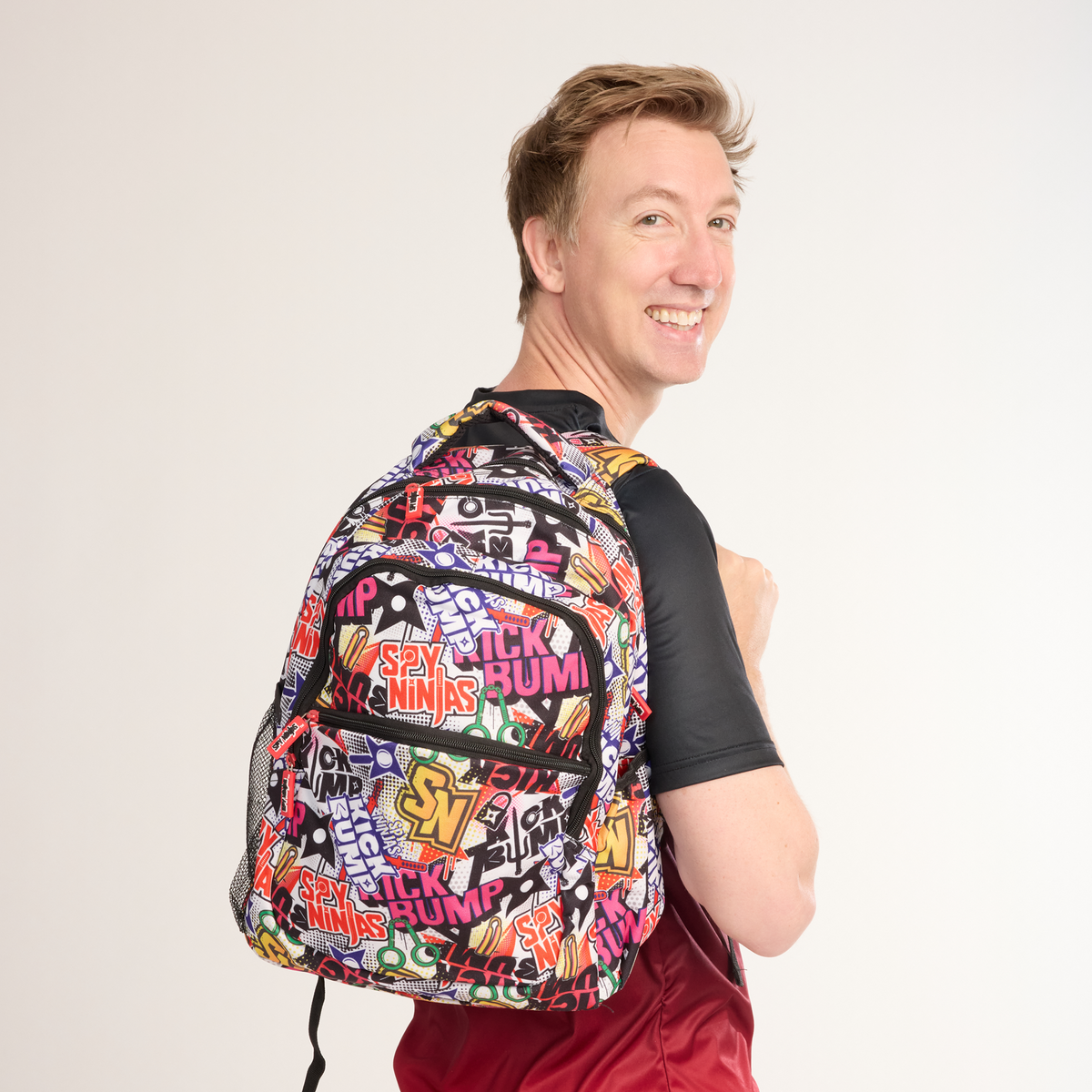 Kick Bump Backpack