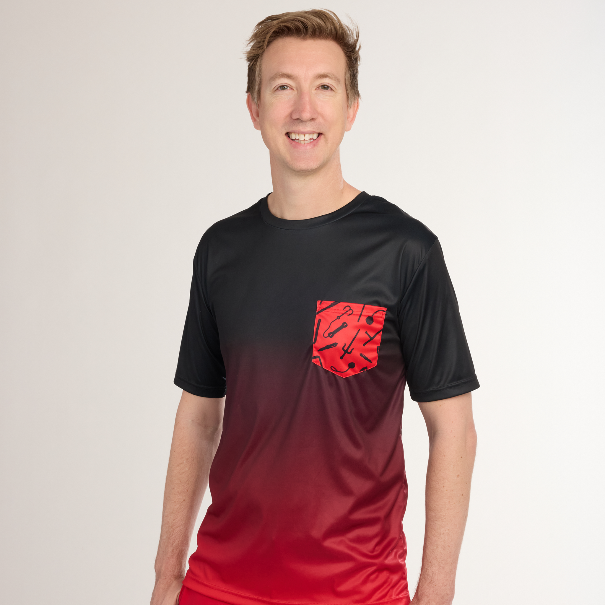 NEW!!! Red Pocket Weapons of Choice - T-shirt