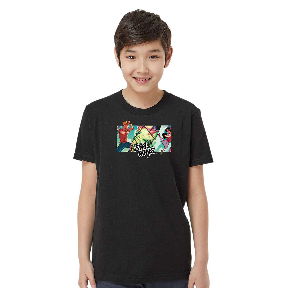 SPY NINJAS FACE OFF T-SHIRT