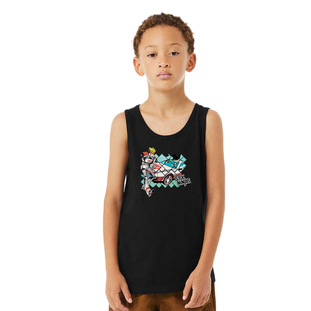 SPY NINJAS CHAD RIDE YOUTH JERSEY TANK