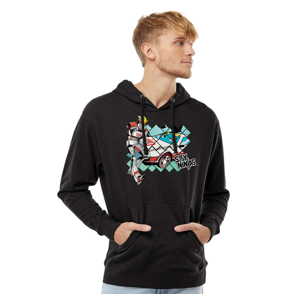 SPY NINJAS CHAD RIDE MIDWEIGHT HOODED SWEATSHIRT