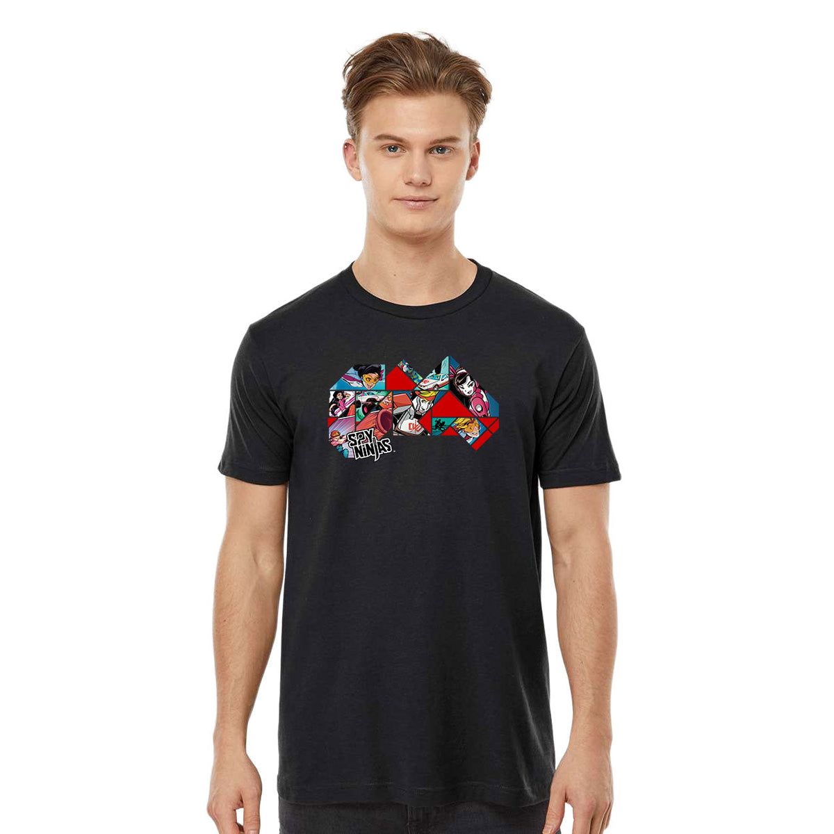 SPY NINJAS WALL CLASSIC T-SHIRT