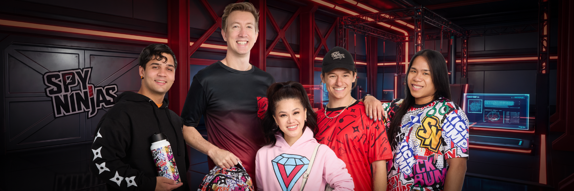 Spy Ninjas Merchandise | Spy Ninjas Store