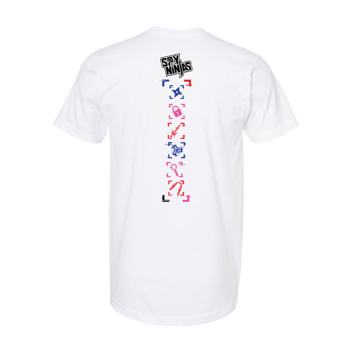 SPY NINJAS ICONS - SCATTER T-SHIRT