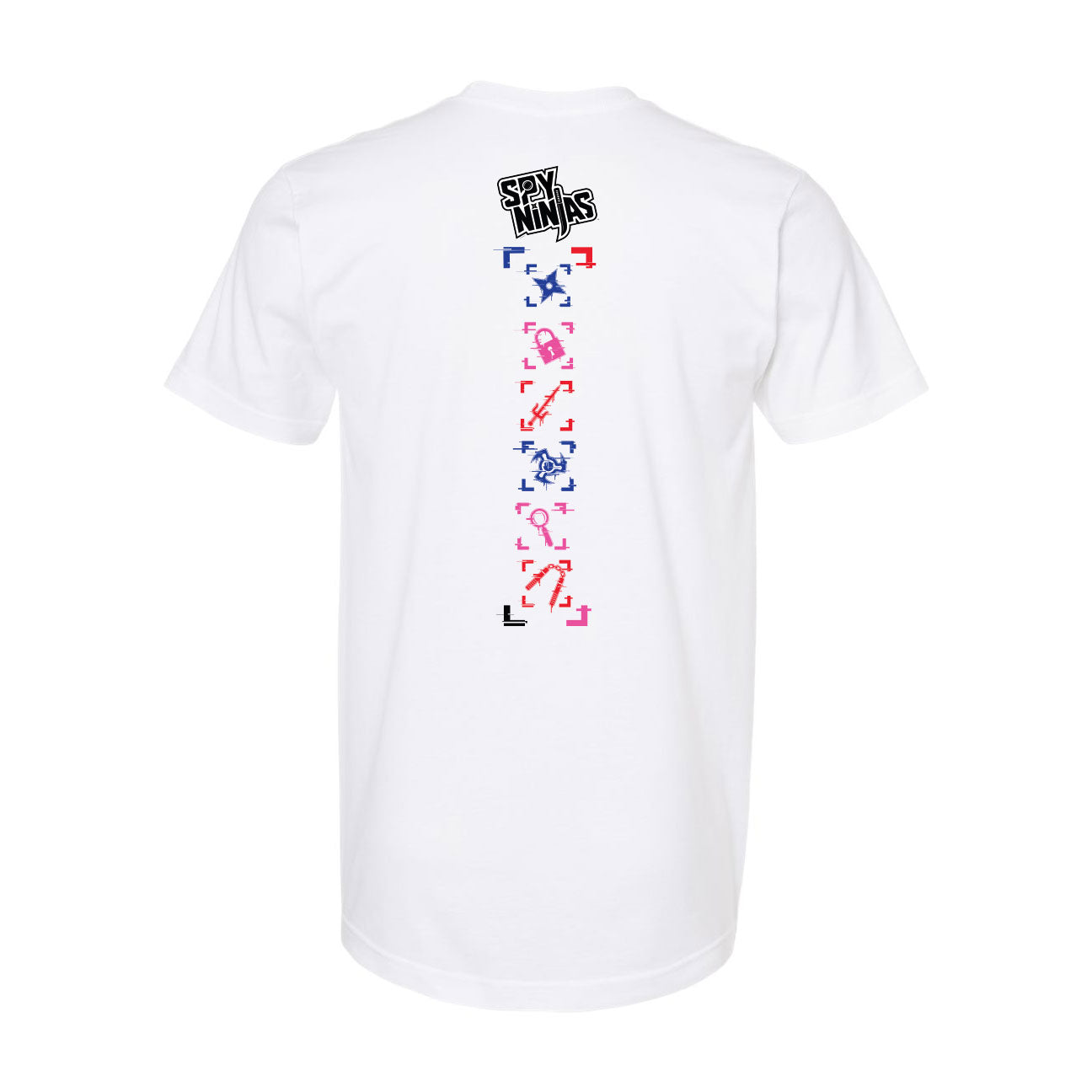 SPY NINJAS ICONS - SCATTER T-SHIRT