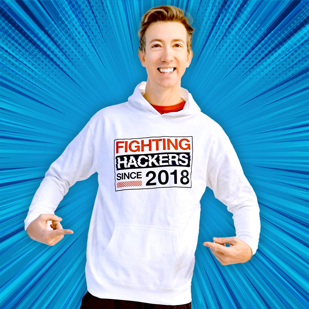SPY NINJAS VISION-ISH MIDWEIGHT HOODED SWEATSHIRT