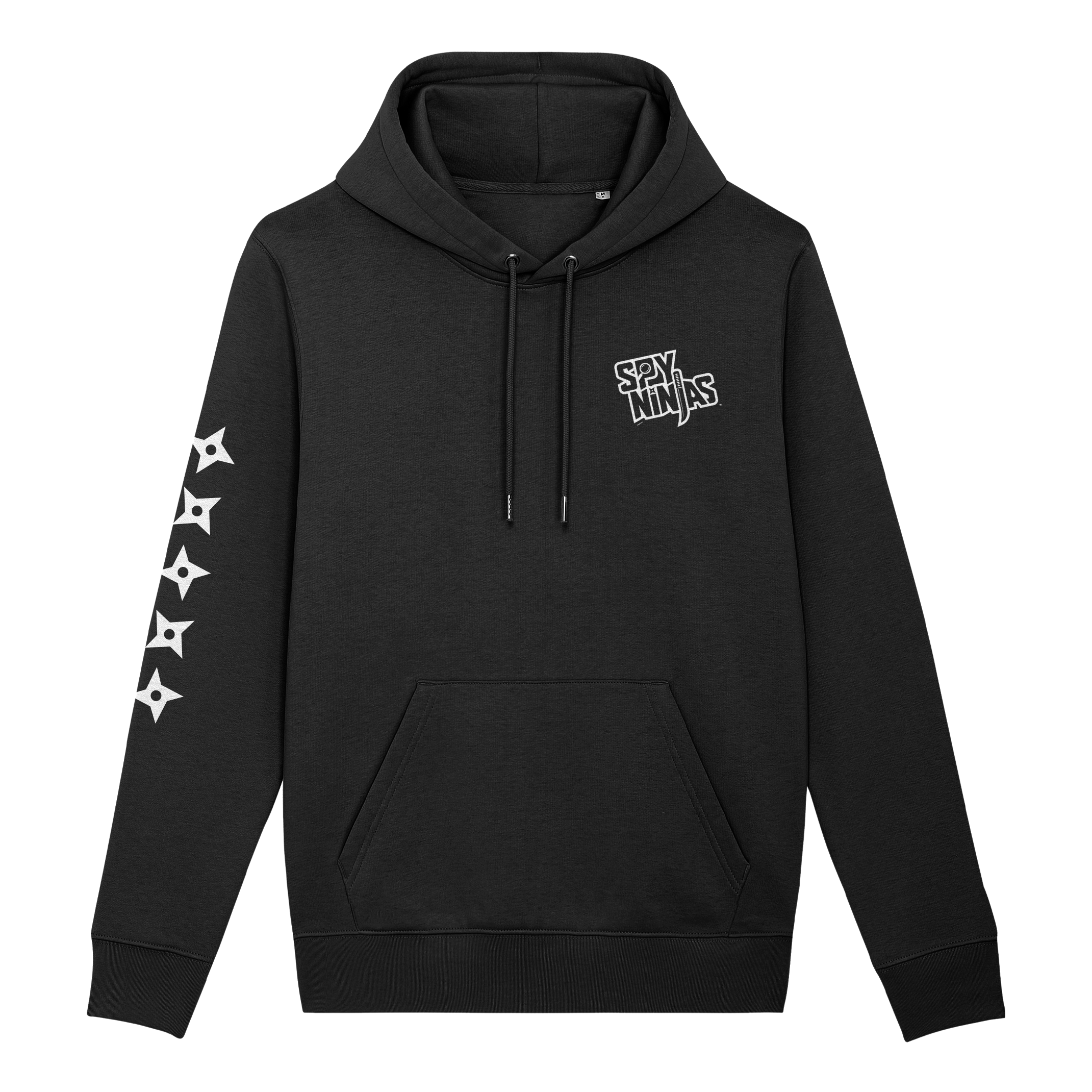 SPY NINJAS SHURIKEN ARM MIDWEIGHT HOODED SWEATSHIRT