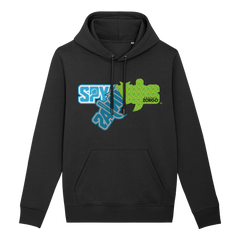 SPY NINJAS HACKED MIDWEIGHT HOODED SWEATSHIRT