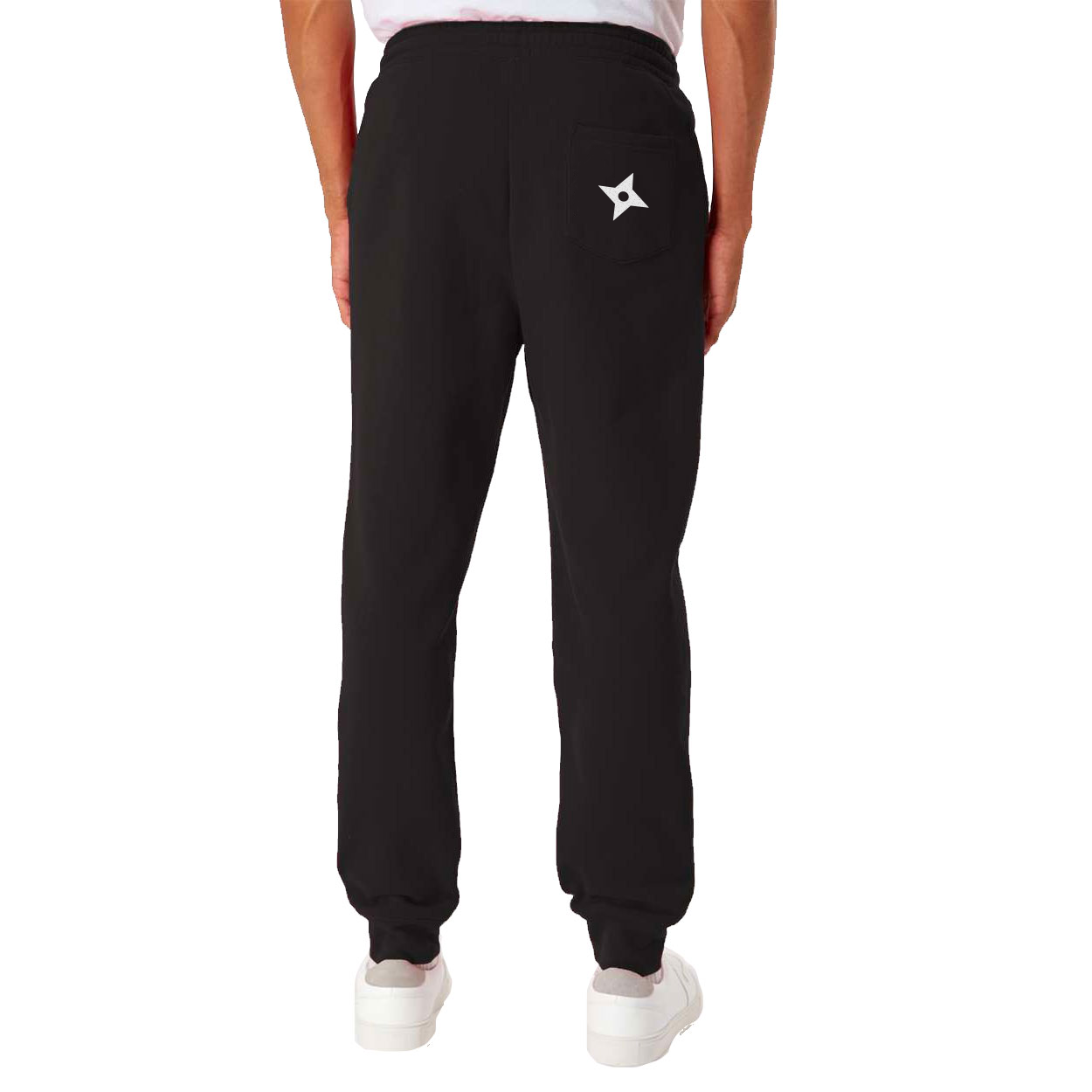 パンツ UnsocialNight EMBROIDERED KNIT STRAIGHT LEG PANTS - Pink / Mauve | ZARA