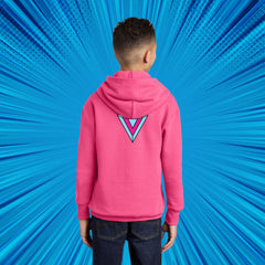 【HI FI FNK】Youth Punching Hooded Zip-Up SPY NINJAS LOGO / VY YOUTH CORE FLEECE PULLOVER HOODED