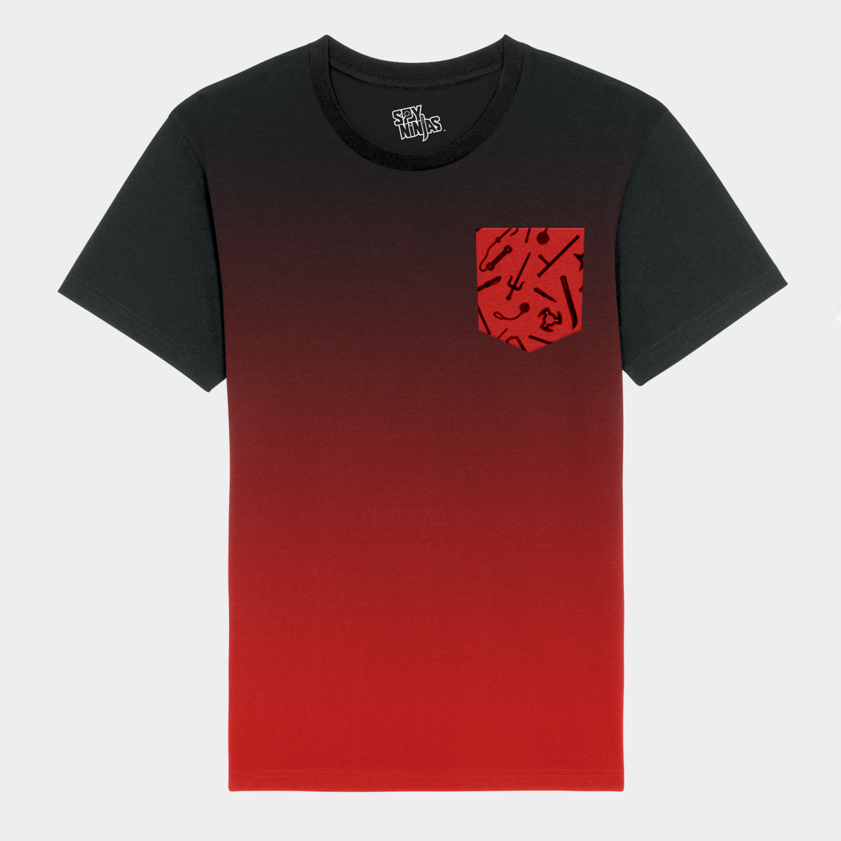 NEW!!! Red Pocket Weapons of Choice - T-shirt