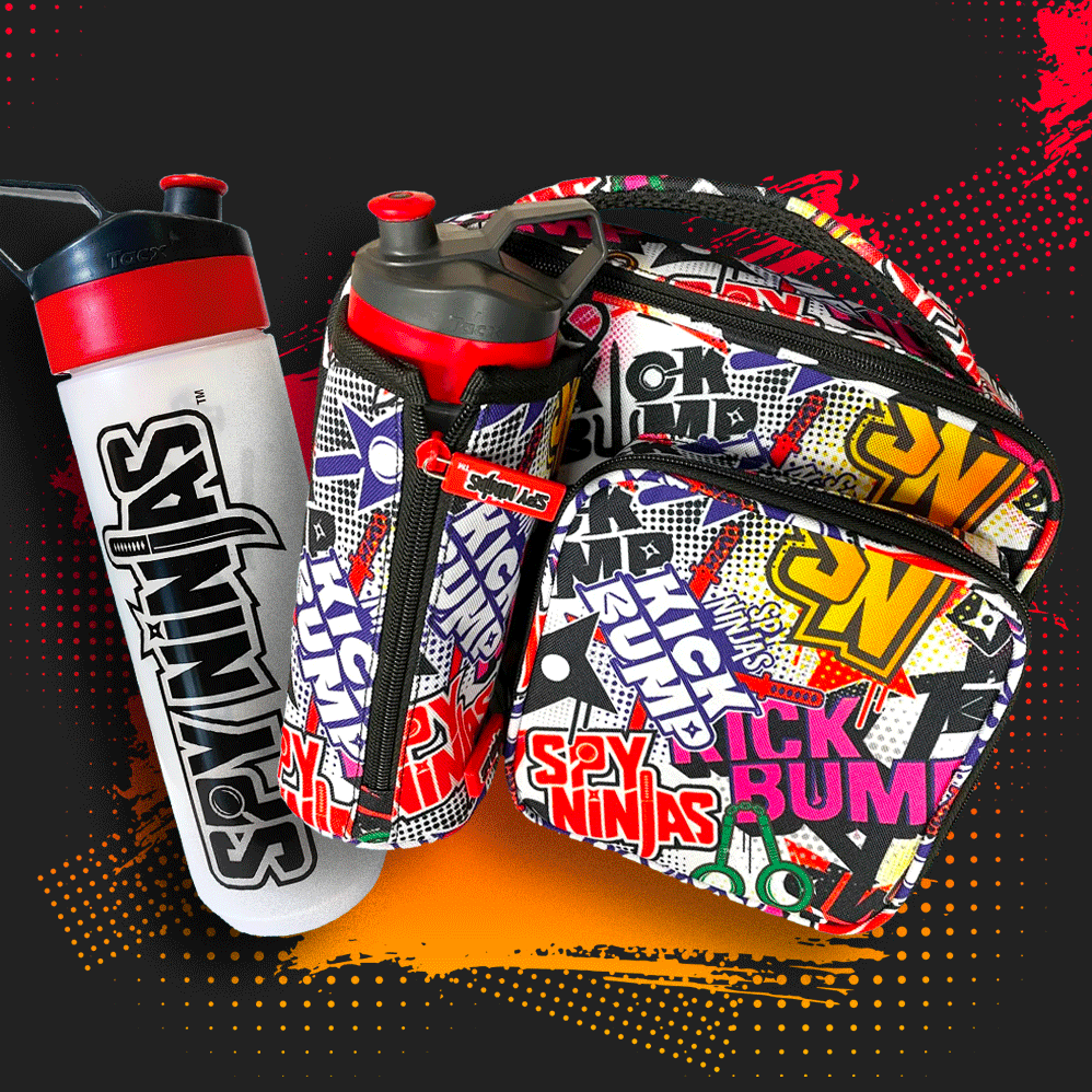 Stealth Pack: Lunch Hydration Set