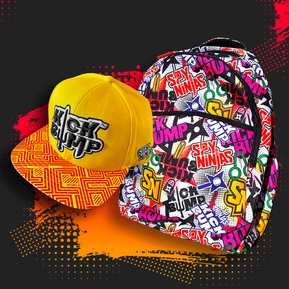 Recon Kit: Backpack &amp; Kickbump Snapback Set