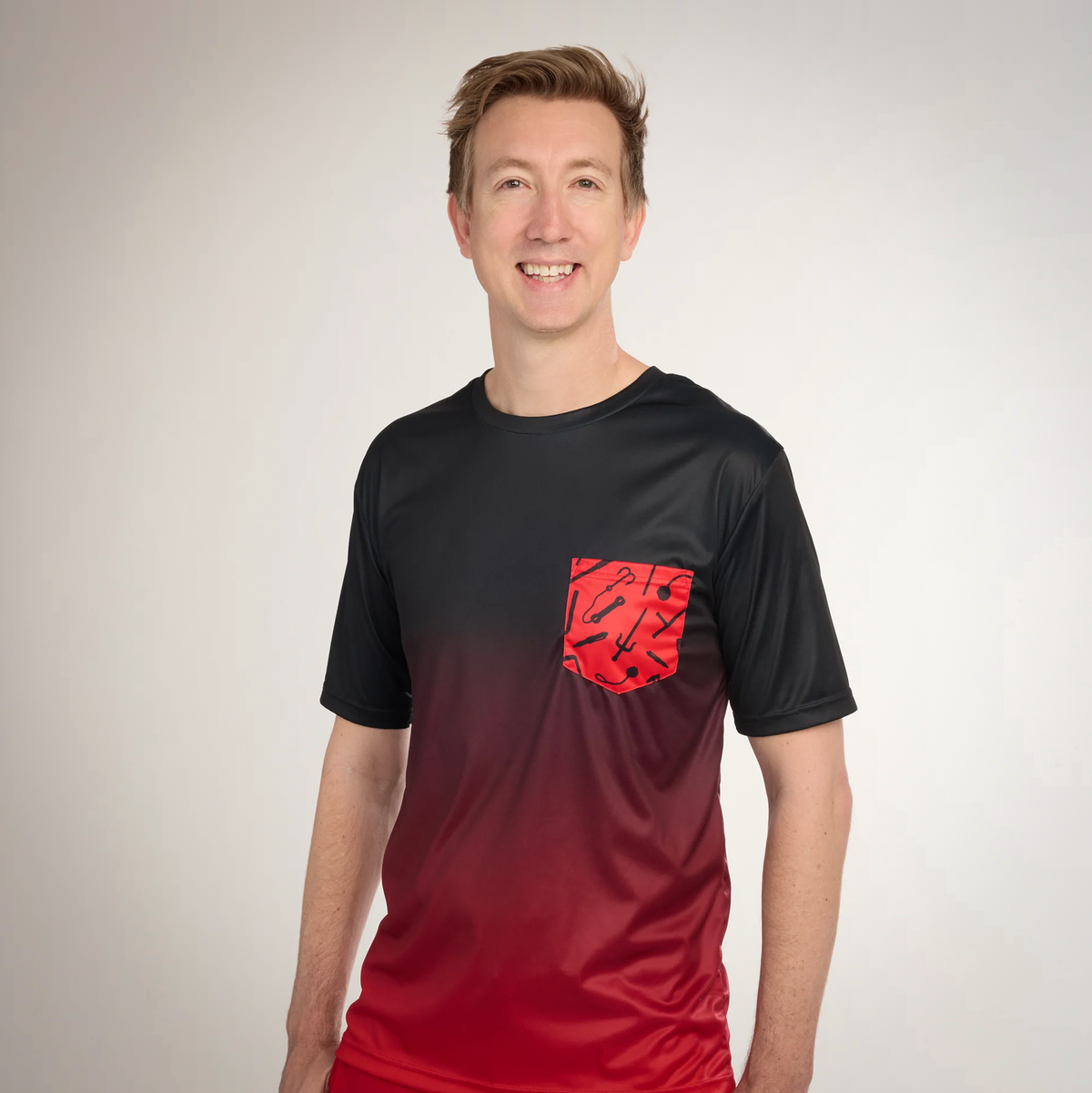 NEW!!! Red Pocket Weapons of Choice - T-shirt
