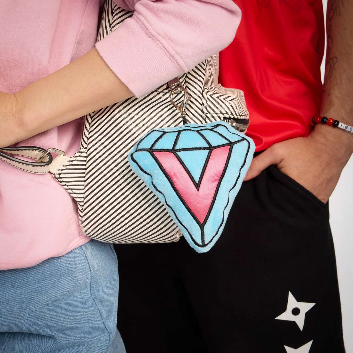 Vy Diamond Bag Charm