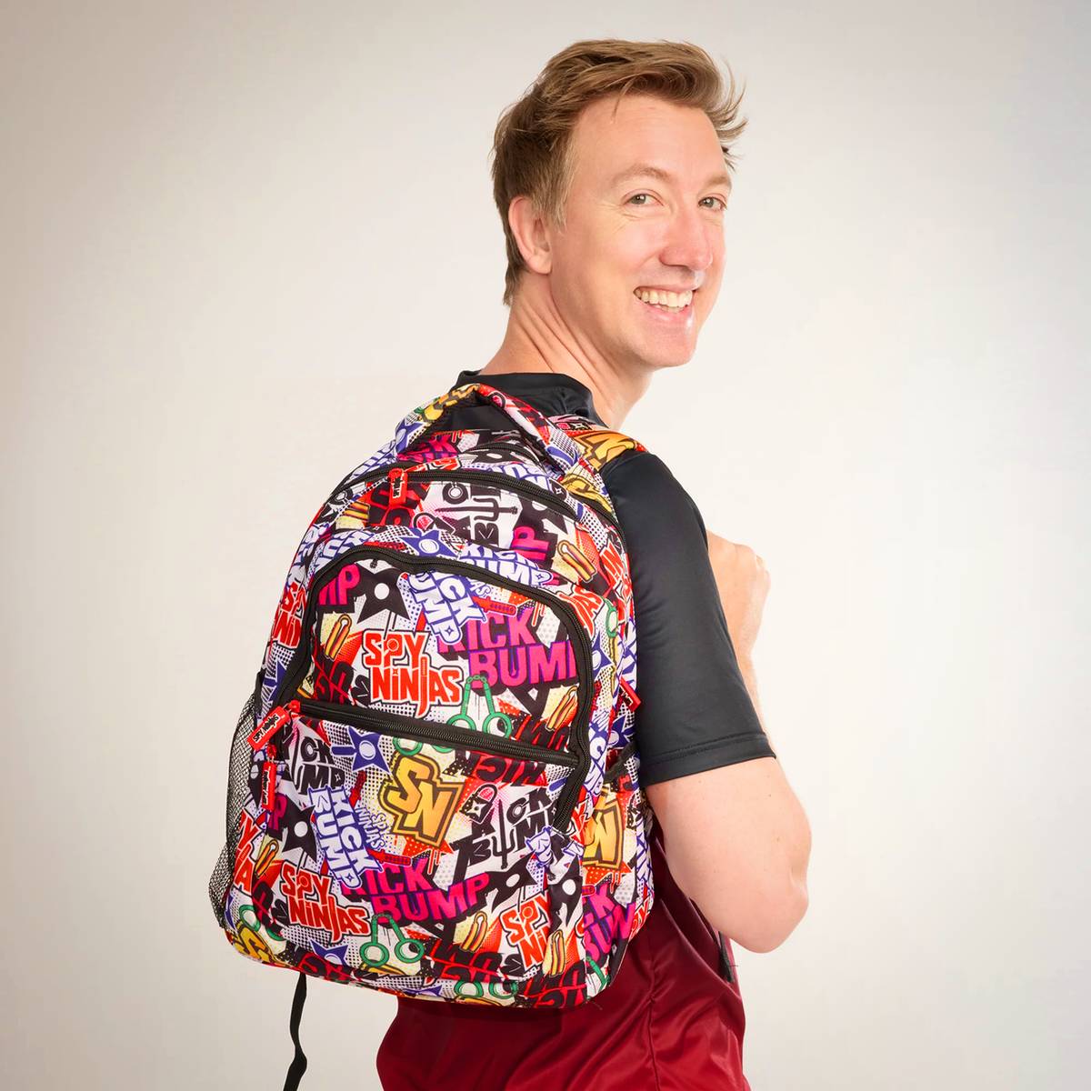 Kick Bump Backpack