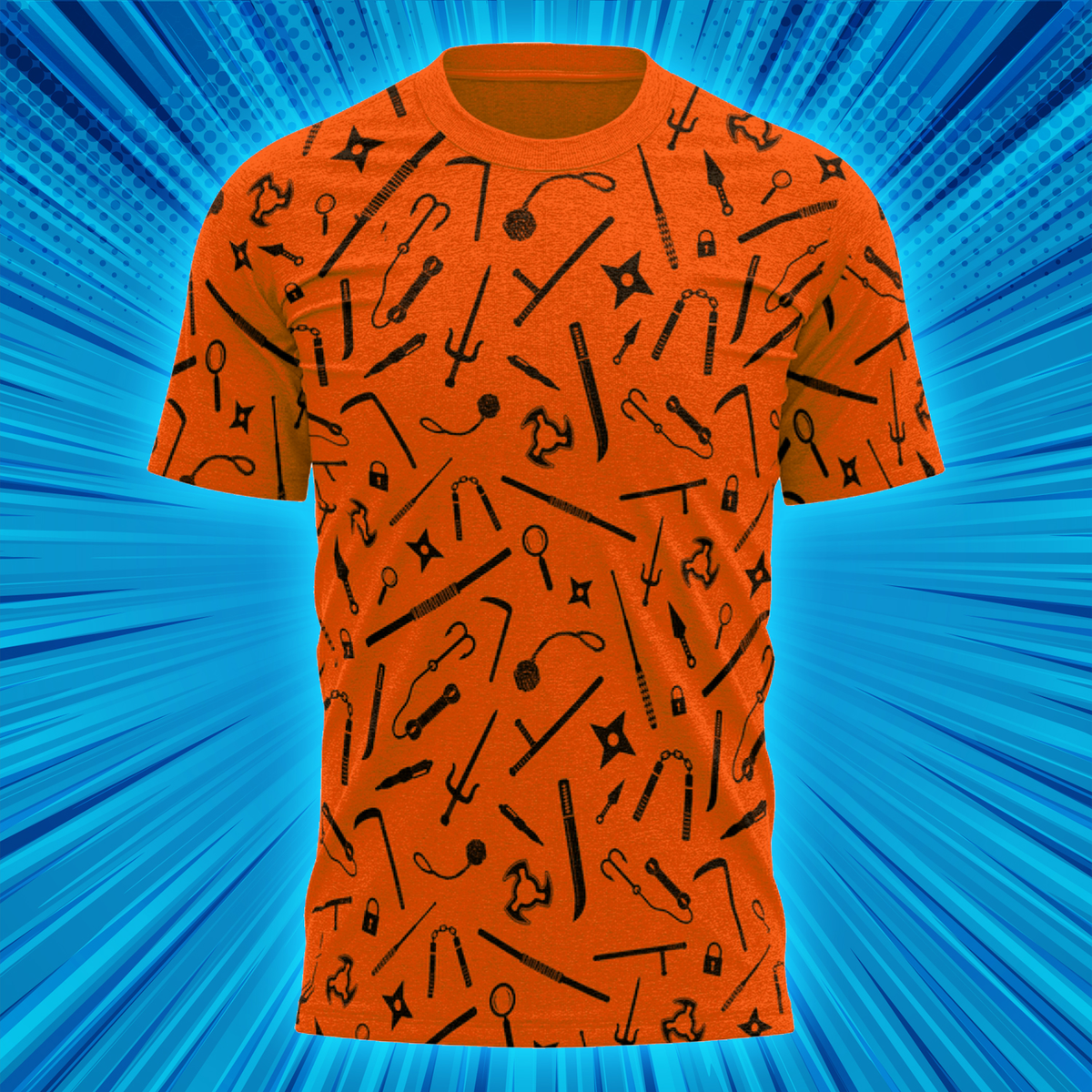 NEW!!! Orange Weapons of Choice - Youth T-shirt (Pre-order)