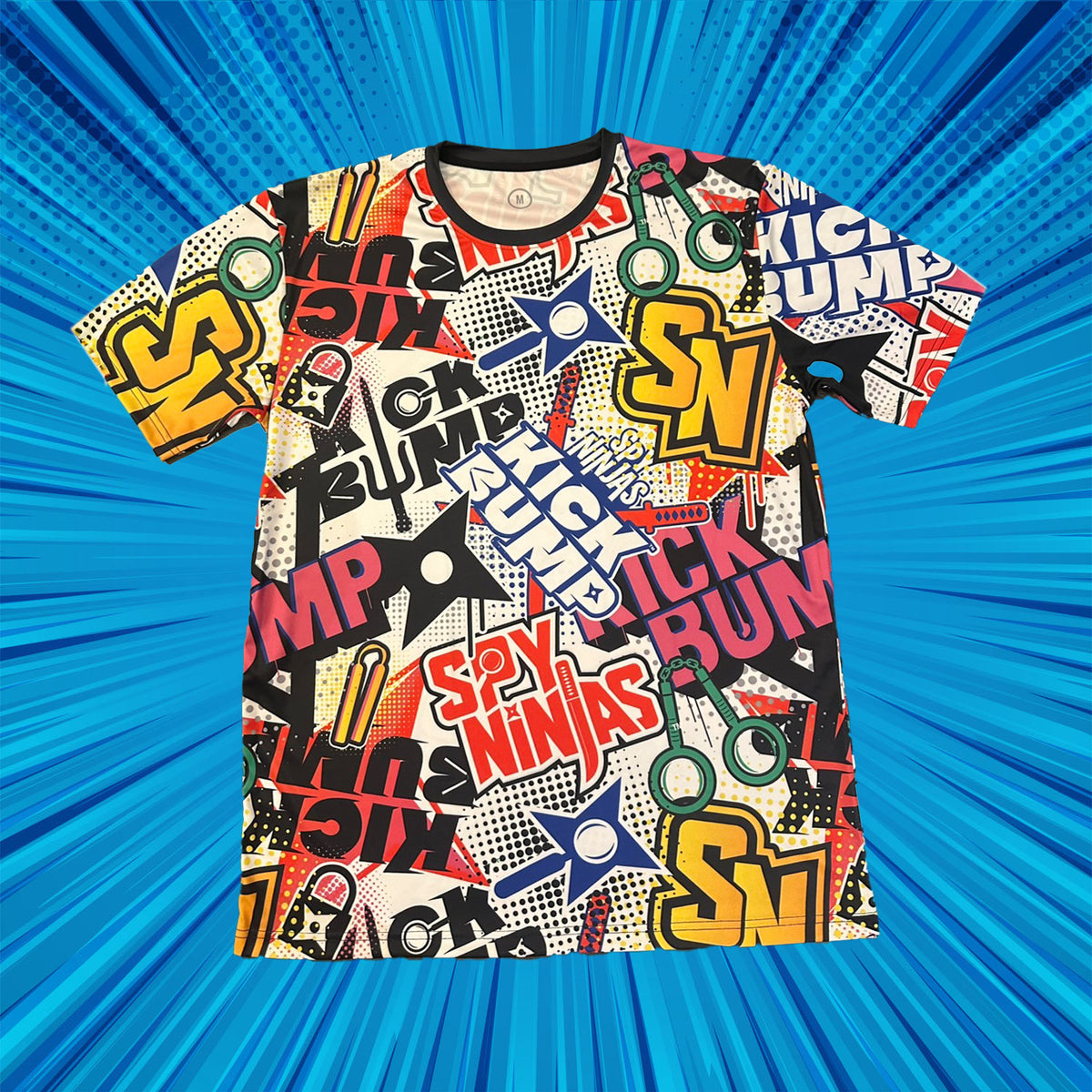 Spy Ninjas x Kick Bump Youth T-shirt