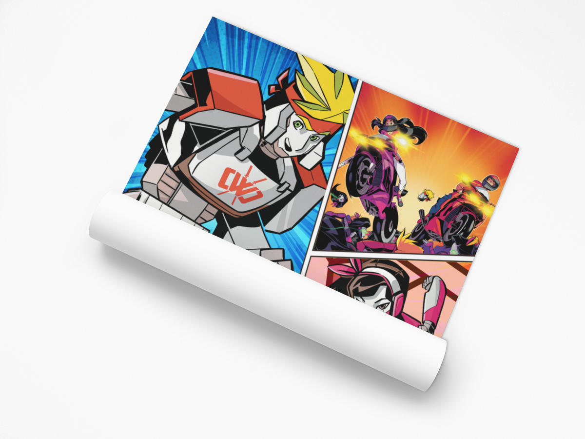 Spy Ninjas Graphic Poster