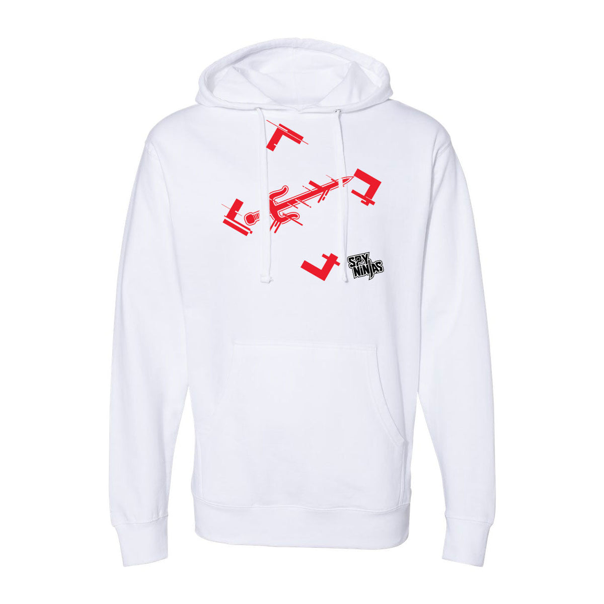 SPY NINJAS ICONS - SCI MIDWEIGHT HOODED SWEATSHIRT