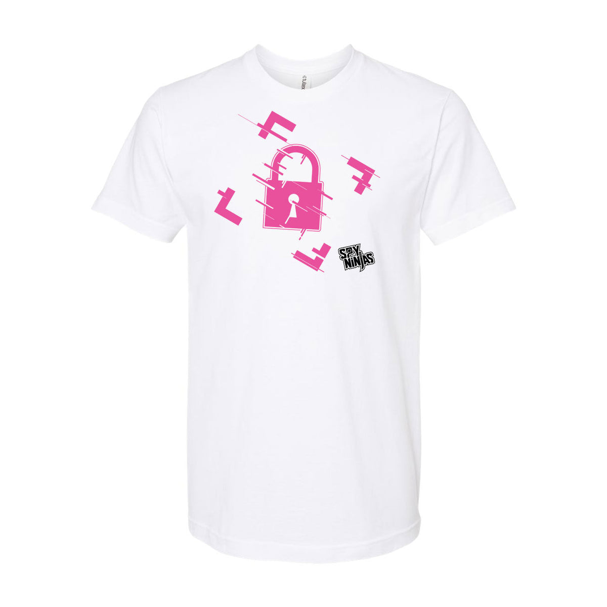 SPY NINJAS ICONS - LOCK T-SHIRT