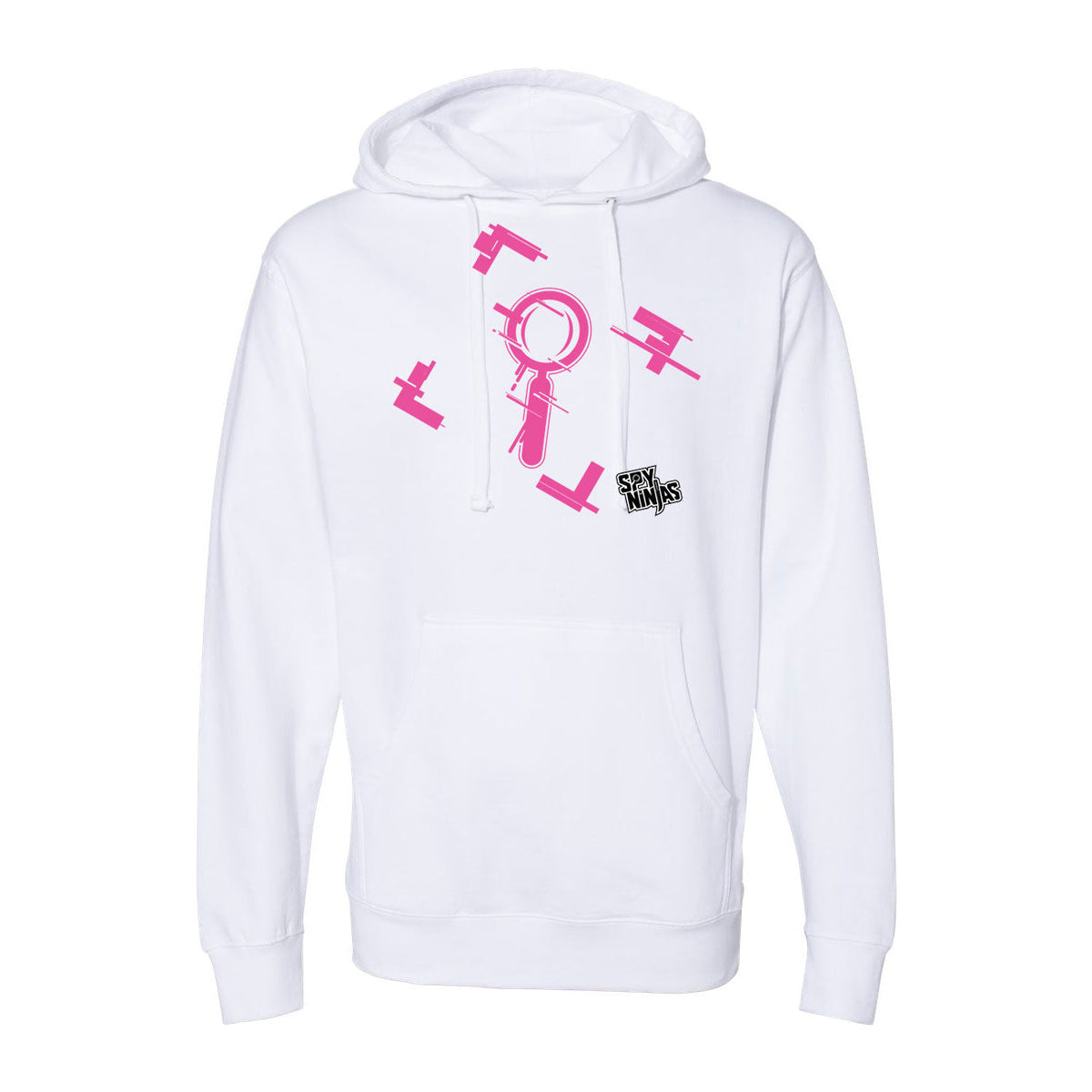 SPY NINJAS ICONS - MAGNIFYING MIDWEIGHT HOODED SWEATSHIRT