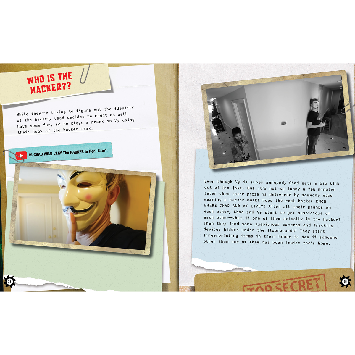 Spy Ninjas The Ultimate Guide Book