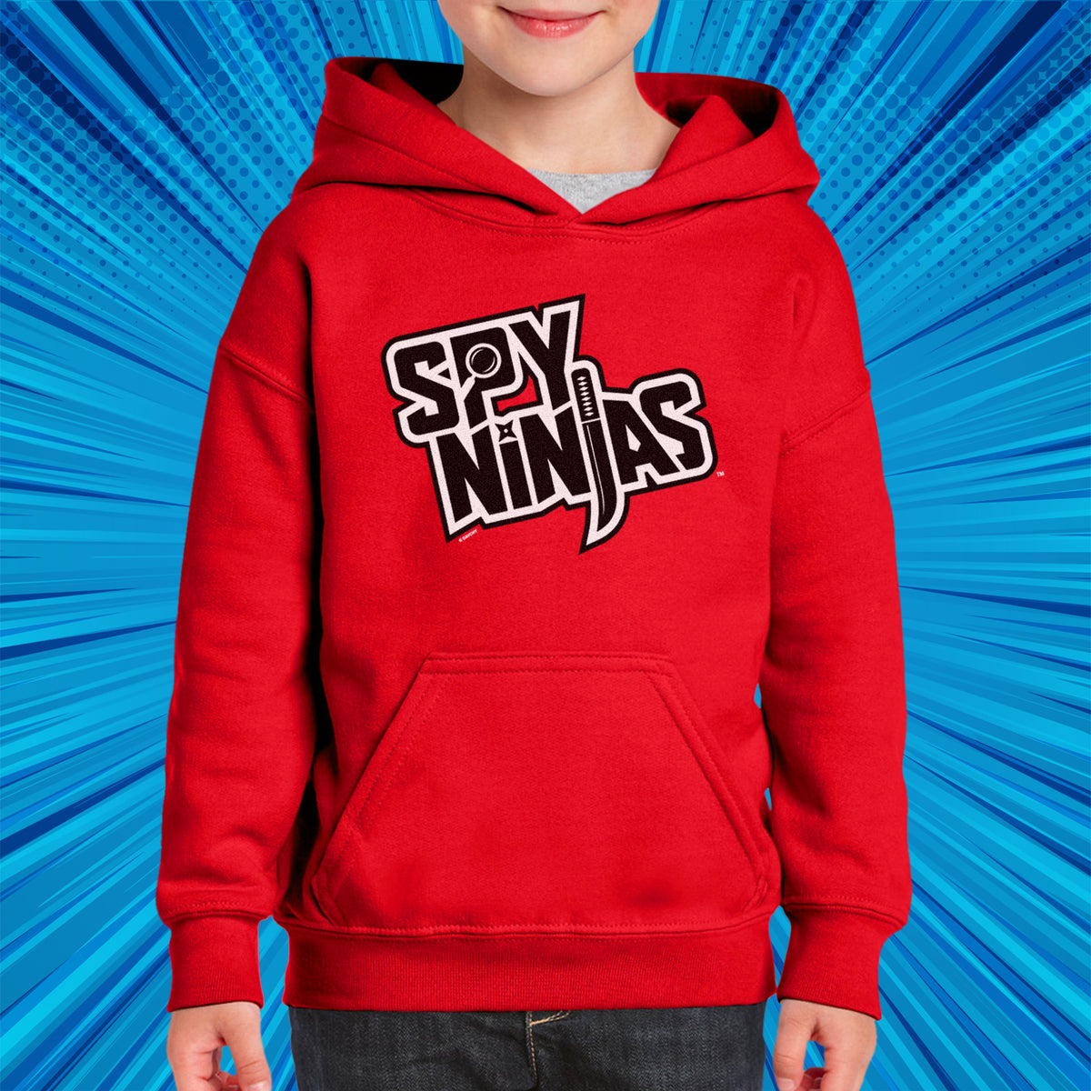 Spy Ninjas Team Colors - Youth Hoodie