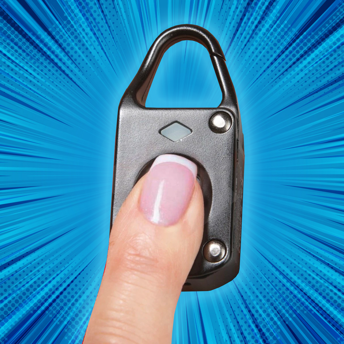 Padlock Thumbprint - Spy Ninjas