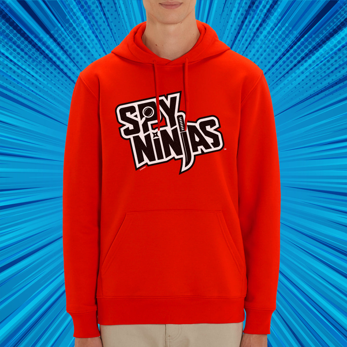 Spy Ninjas Team Colors - Adult Hoodie