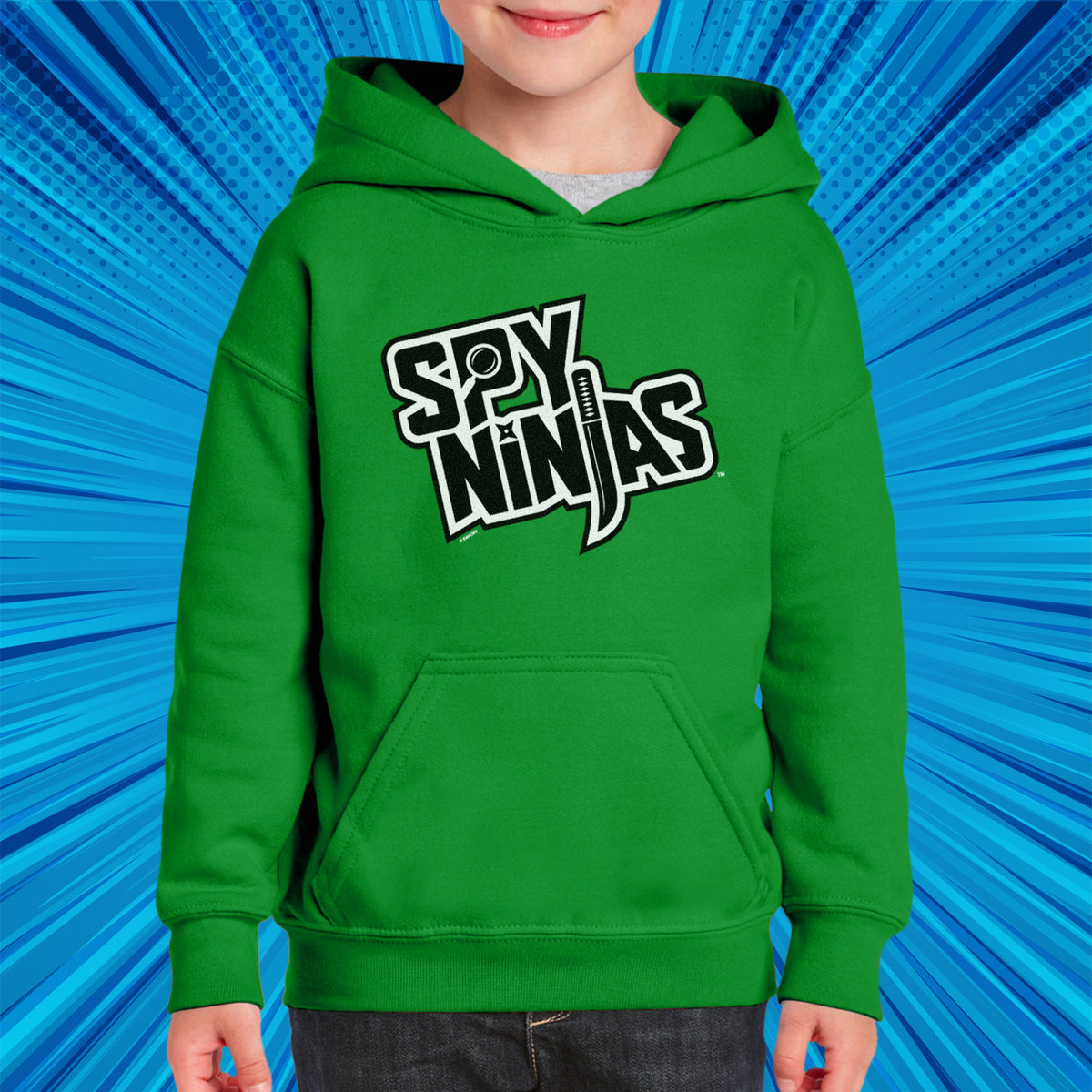Spy Ninjas Team Colors - Youth Hoodie