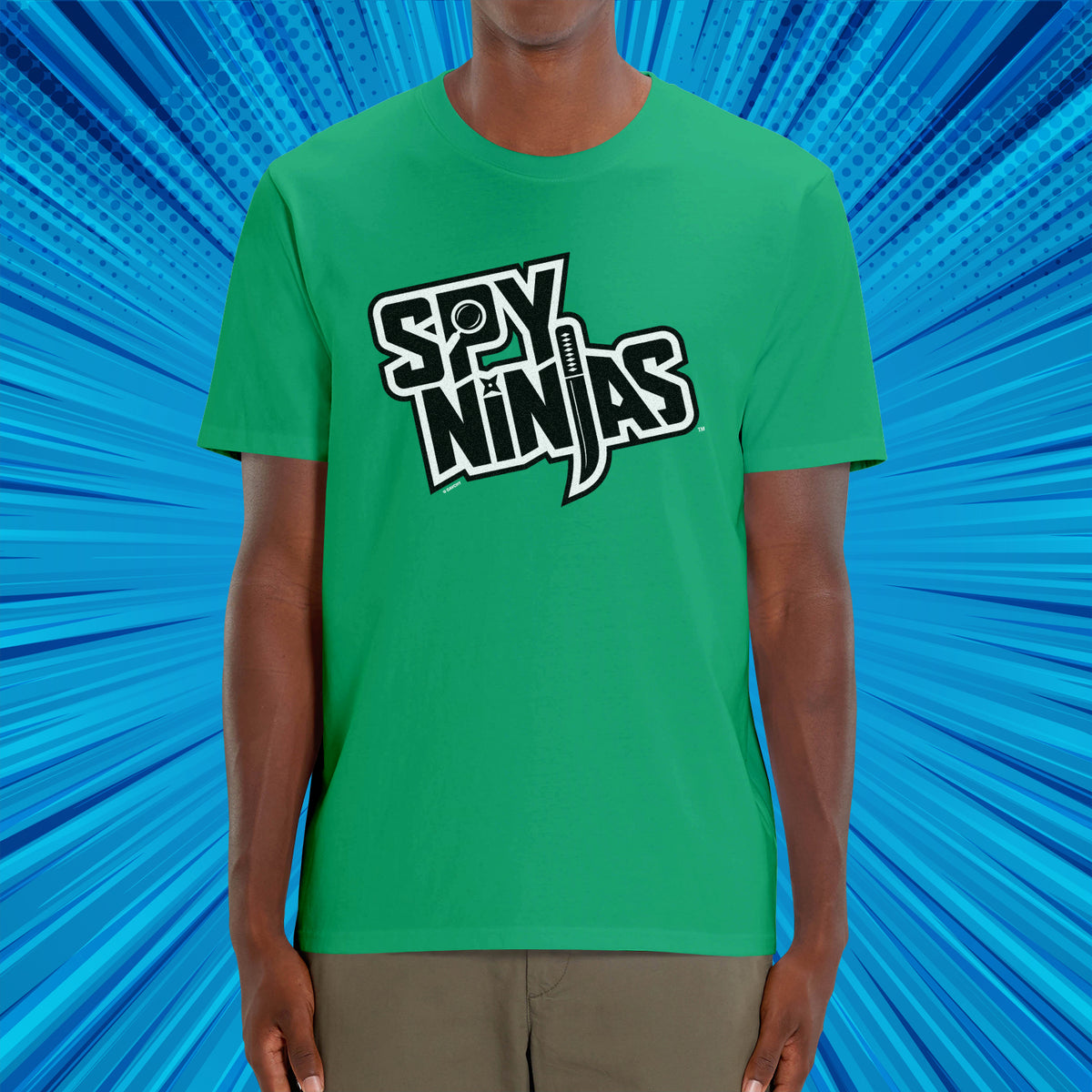 Spy Ninjas Team Colors - Adult SS Tee