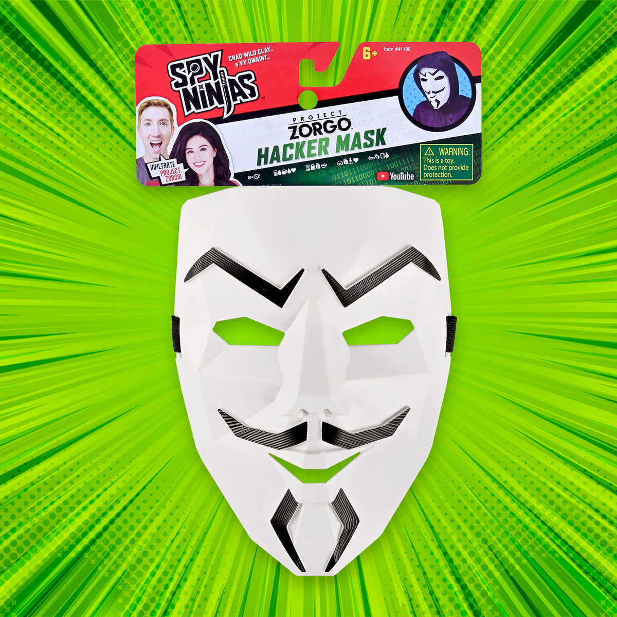 Project Zorgo™ Hacker Mask