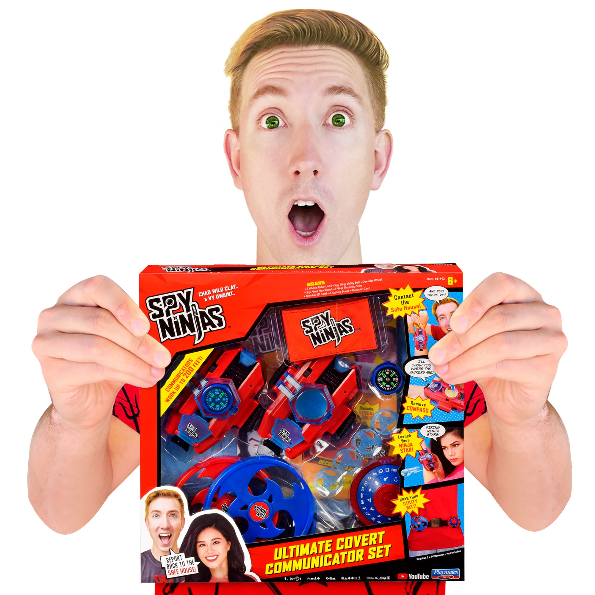 Spy ninja toys deals