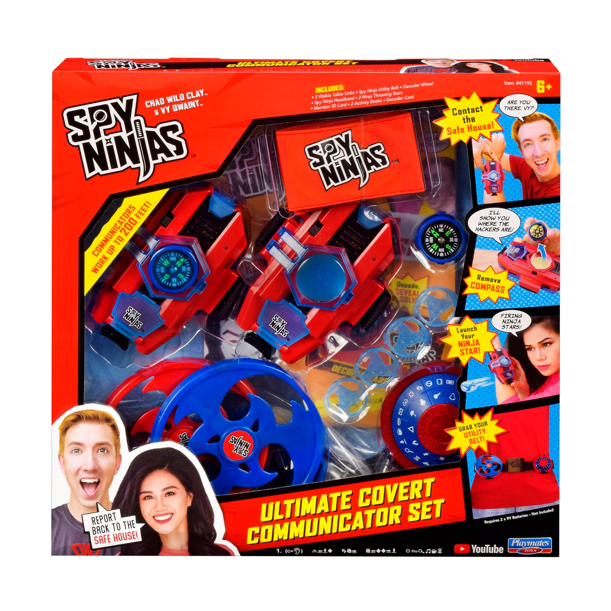 Ultimate Covert Communicator Set SpyNinjasStore