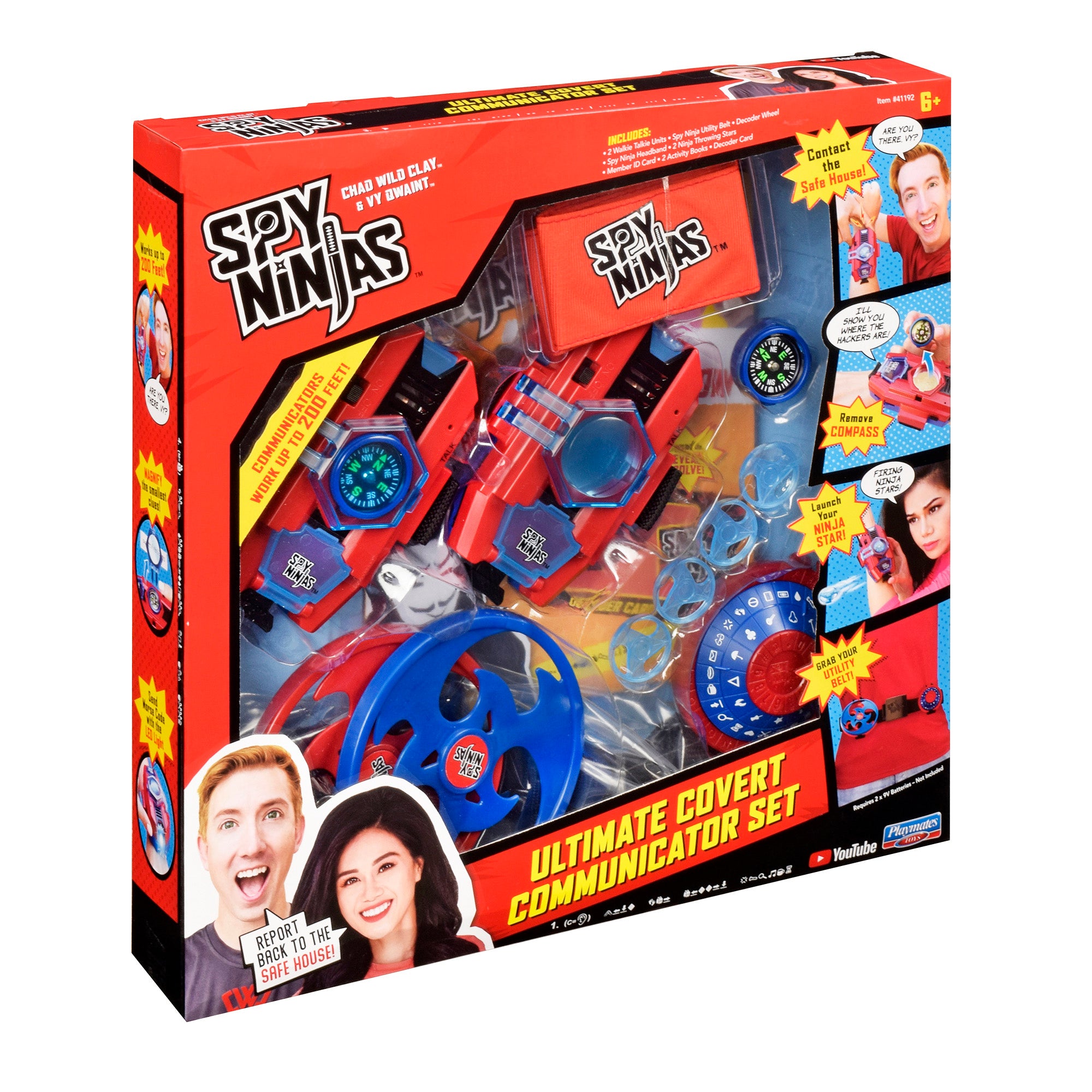 Ultimate Covert Communicator Set SpyNinjasStore