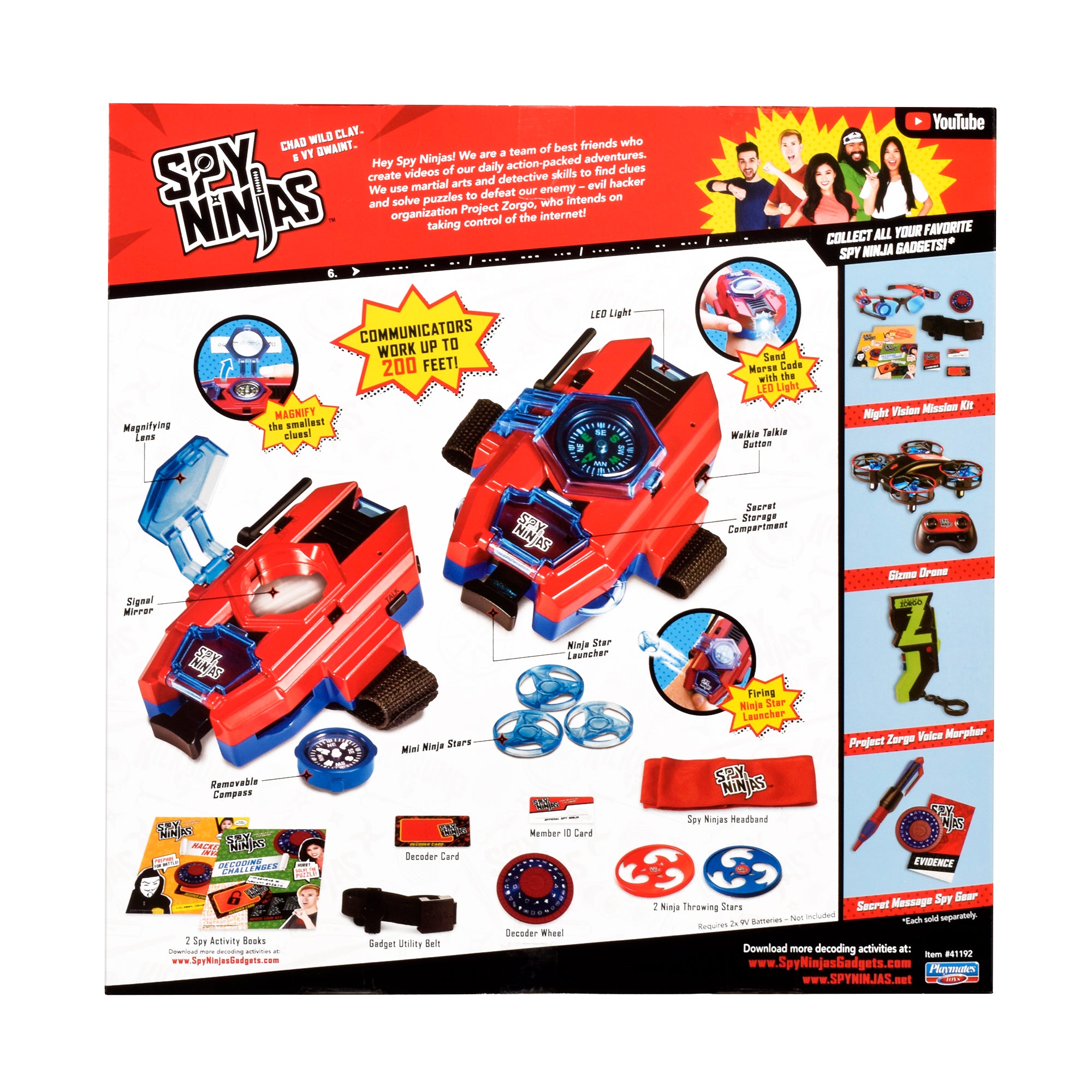 Ultimate Covert Communicator Set SpyNinjasStore