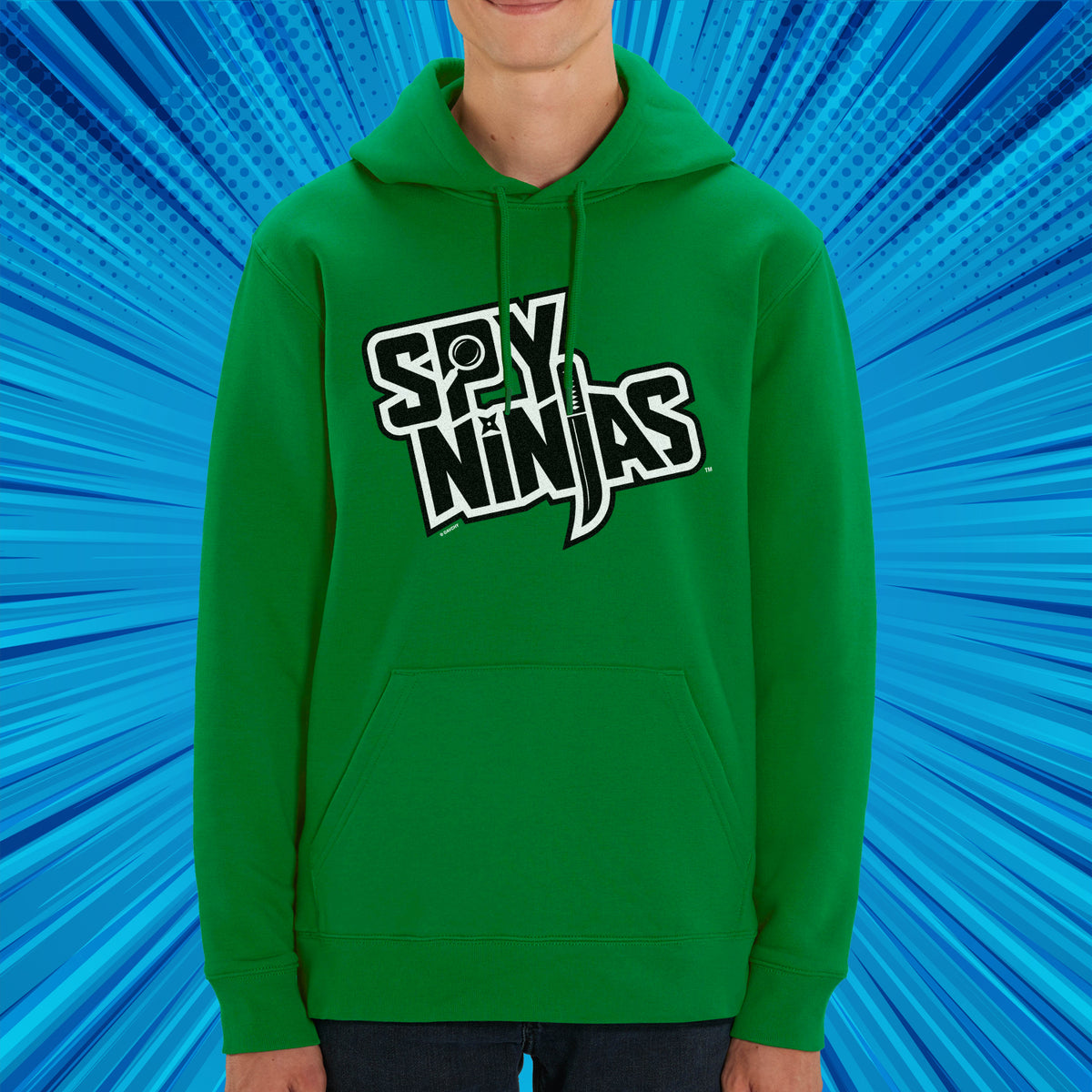 Spy Ninjas Team Colors - Adult Hoodie