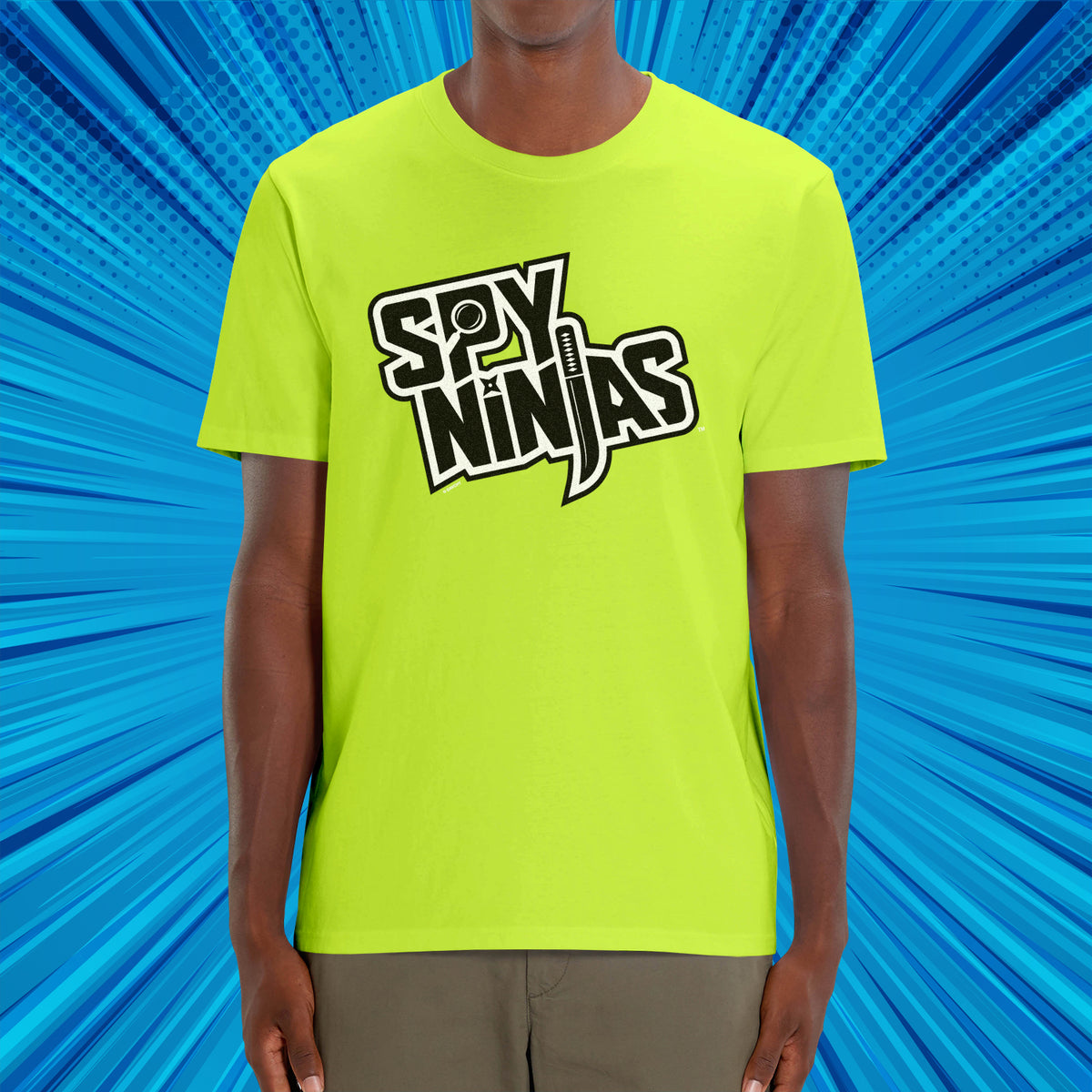 Spy Ninjas Team Colors - Adult SS Tee