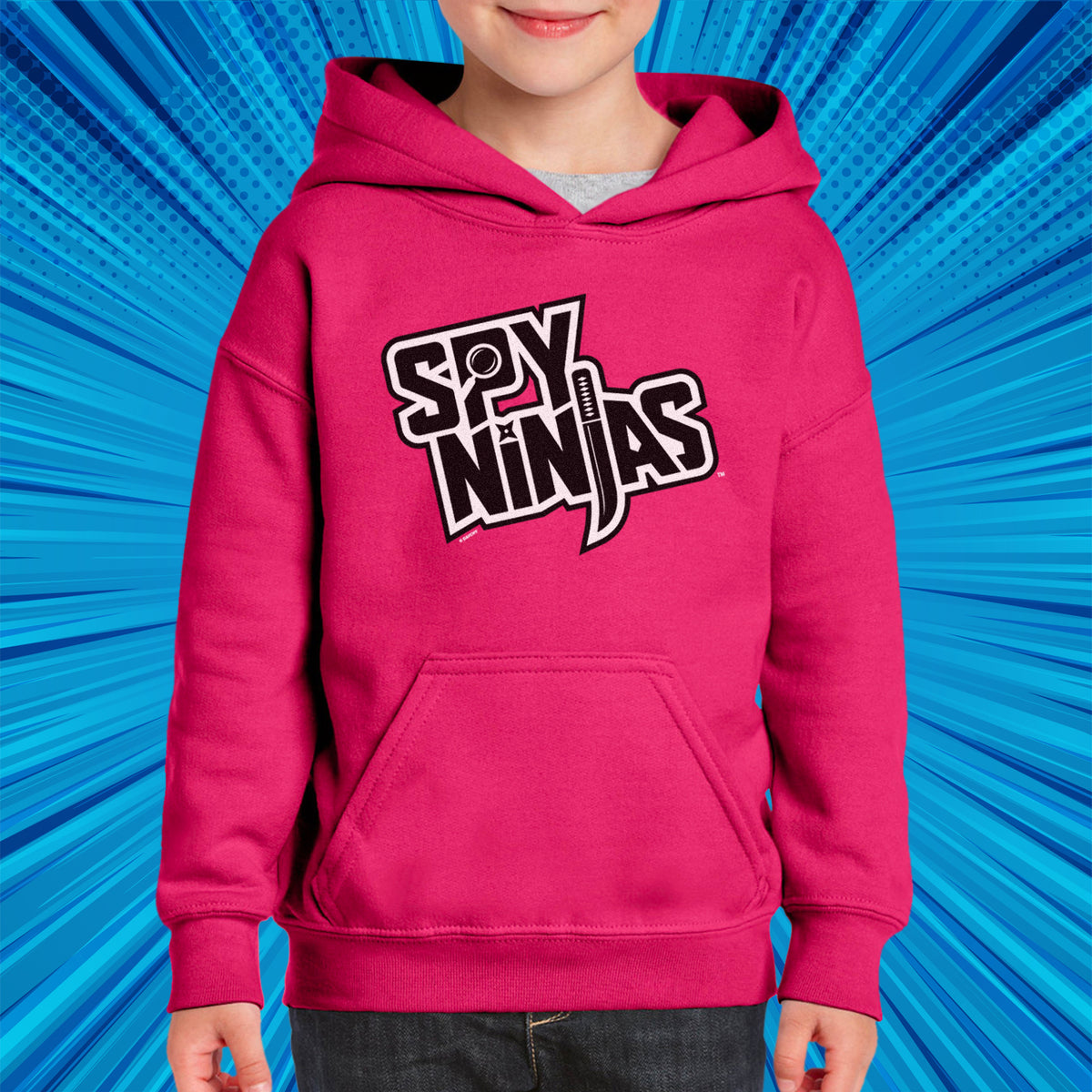 Spy Ninjas Team Colors - Youth Hoodie