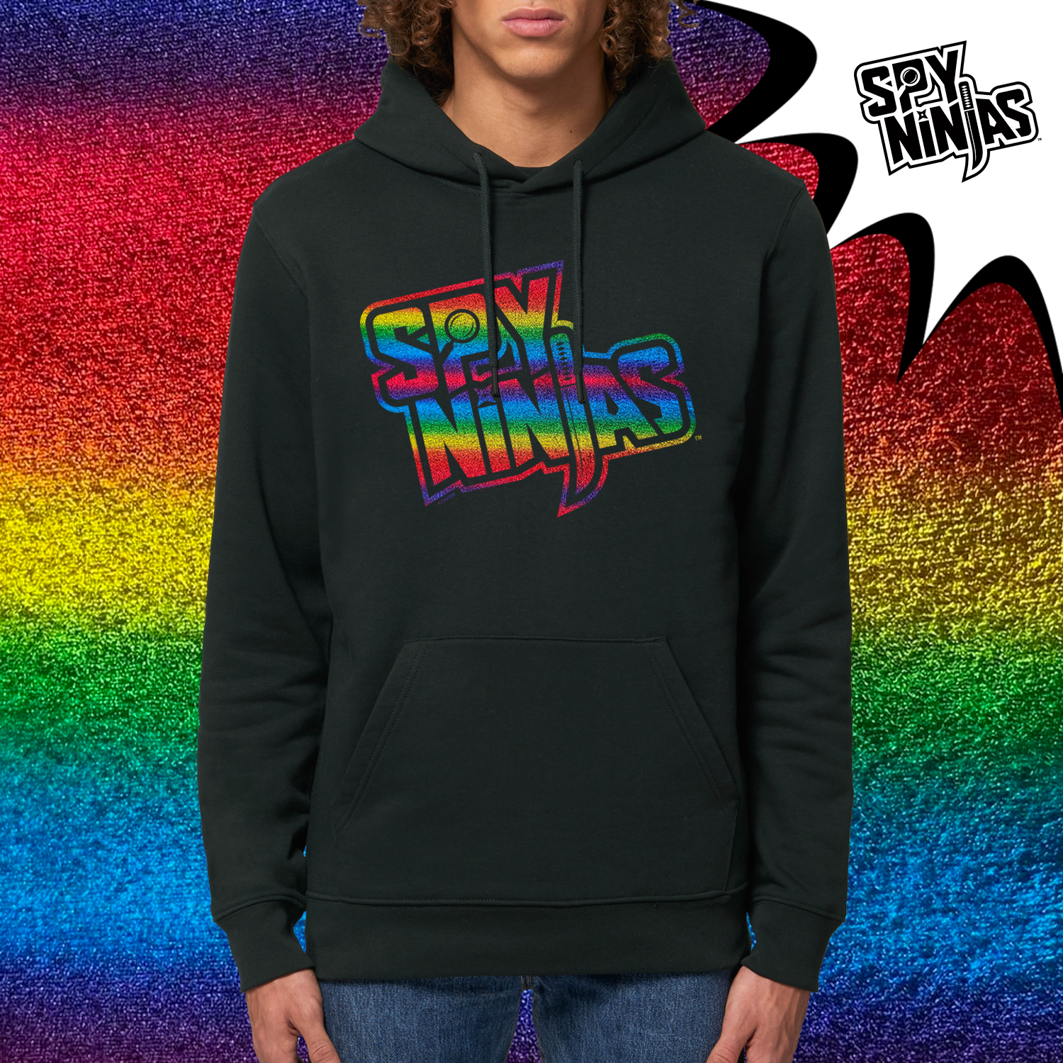 SpyNinjas Merch official Hoodie Sweatshirt.