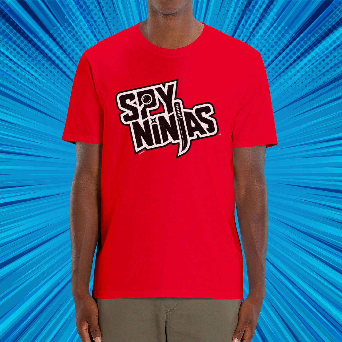 Spy Ninjas Team Colors - Adult SS Tee