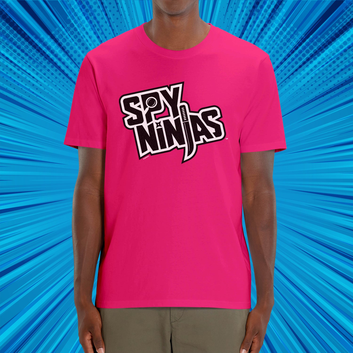 Spy Ninjas Team Colors - Adult SS Tee