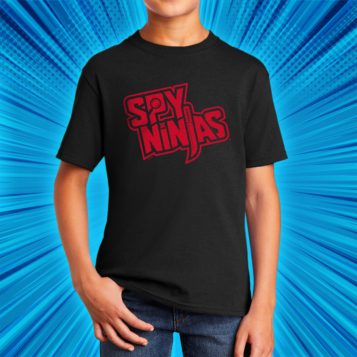 Spy Ninjas Youth Short Sleeve T Shirt Black Spy Ninjas Store spy-ninjas-youth-short-sleeve-t-shirt-black-spy-ninjas-store