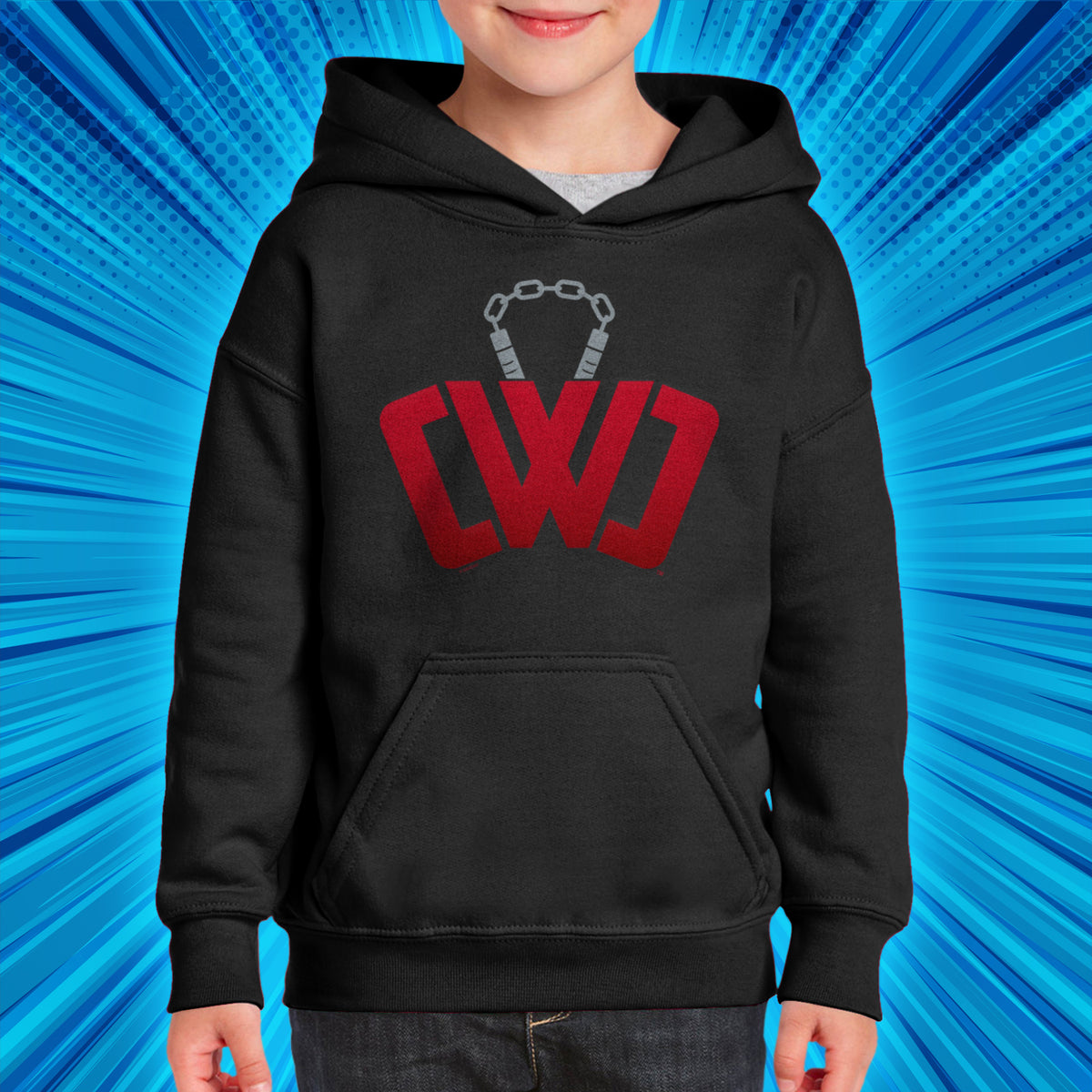 CWC Nunchucks Youth Mid-weight Hoodie