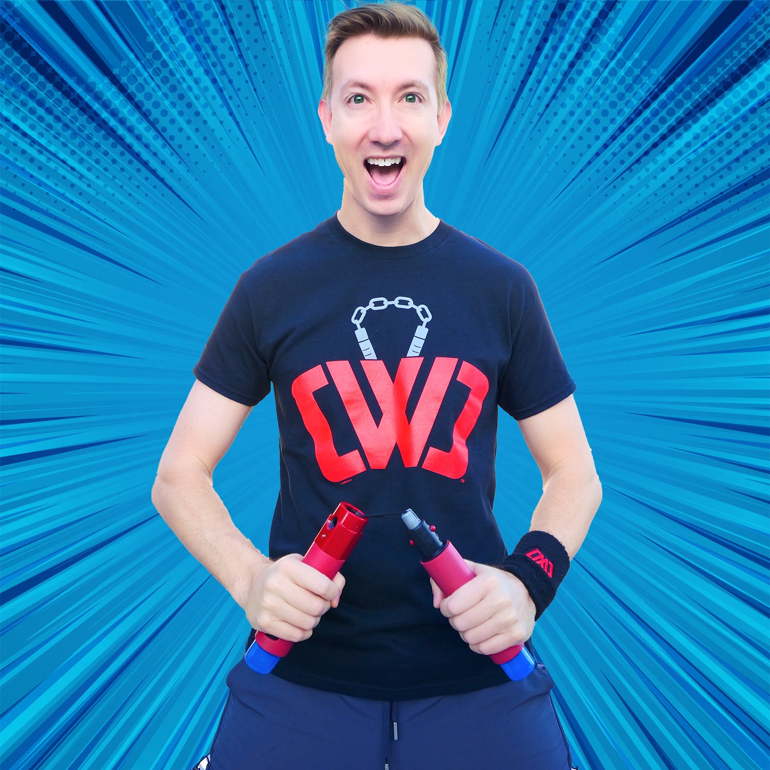 Chad Wild Clay Nunchucks T-Shirts - Youth | Spy Ninjas Store